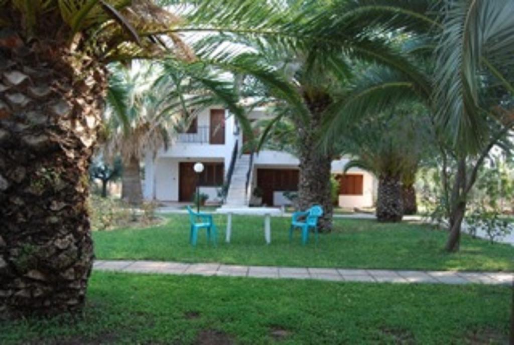 Santa Catalina Apartment Kalyves Polygyrou Bagian luar foto