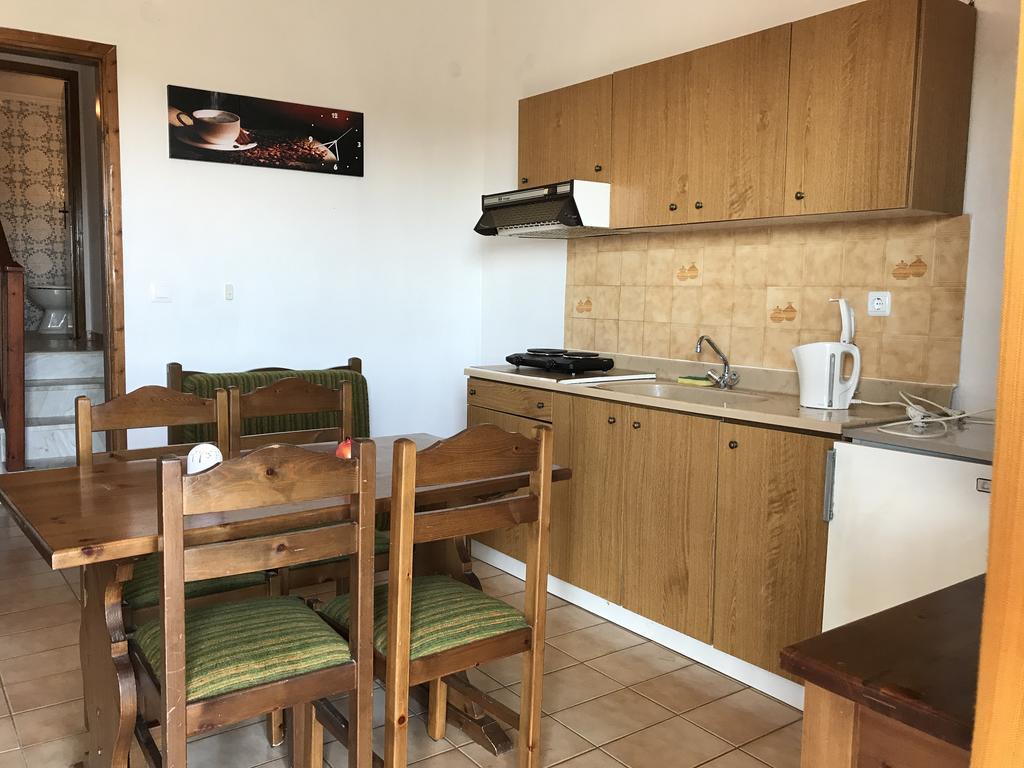 Santa Catalina Apartment Kalyves Polygyrou Bagian luar foto